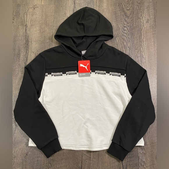 Puma Tops - NEW | PUMA Crop Womens Sweatshirt